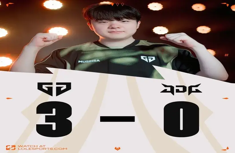 Gen.G beat JDG 3-0 in the First Stand event