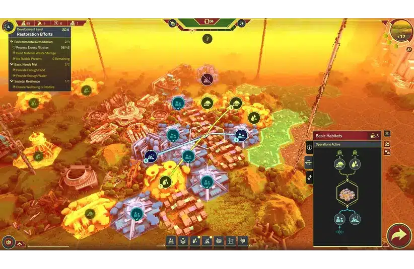 Screenshot from Generation Exile gameplay