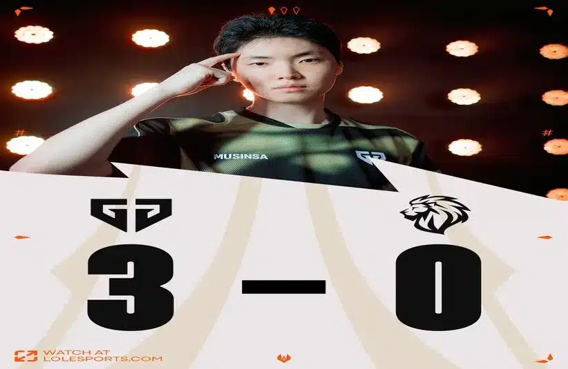 Gen.G beat Lyon to advance to First Stand Knockout Stage