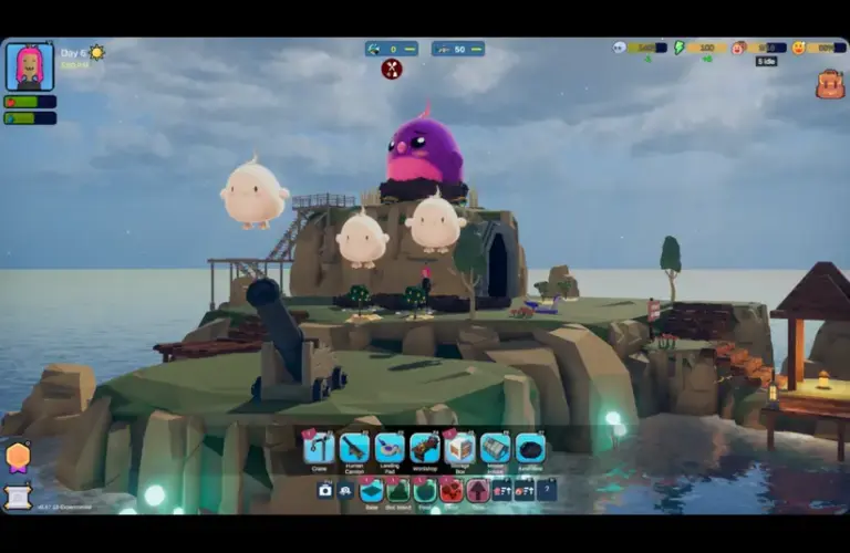 Screenshot from Havendock on Epic Games Store, Casual, Indie, Sim, Windows, Mac