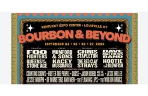 Bourbon & Beyond Music Festival 2026 Bill