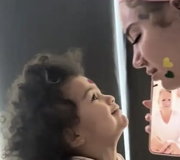 Bhad Bhabie shares photo of daughter Kali Love, amid cancer battle