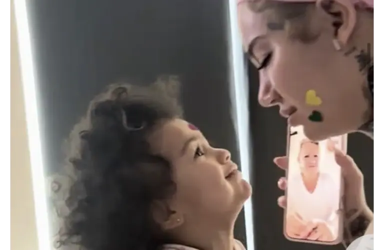 Bhad Bhabie shares photo of daughter Kali Love, amid cancer battle