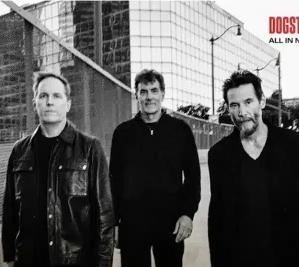 Keanu Reeves’ band, Dogstar “All in Now” new album cover