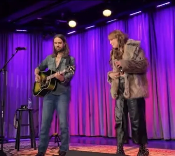 Lzzy Hale & Joe Hottinger of Halestorm