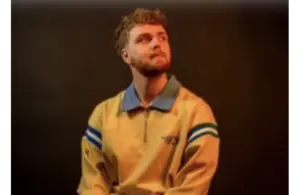 Alex Warren talks about performance at Grammys