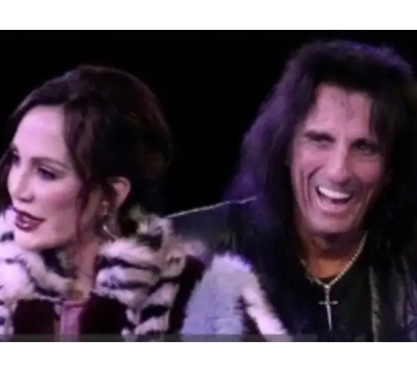 Alice Cooper and wife Sheryl