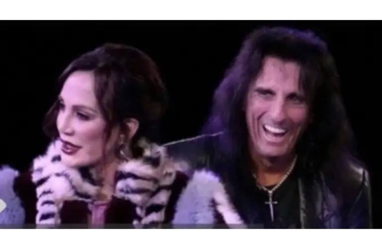 Alice Cooper and wife Sheryl