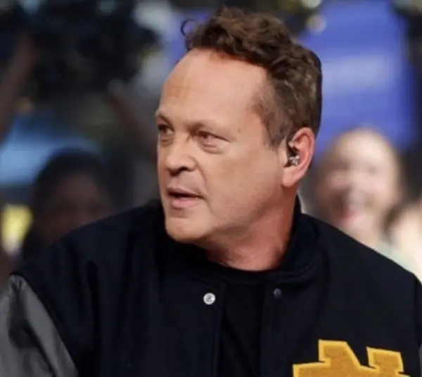 Vince Vaughn comments on late night tv