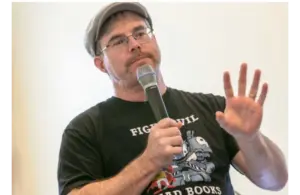 “Project Hail Mary” Author Andy Weir