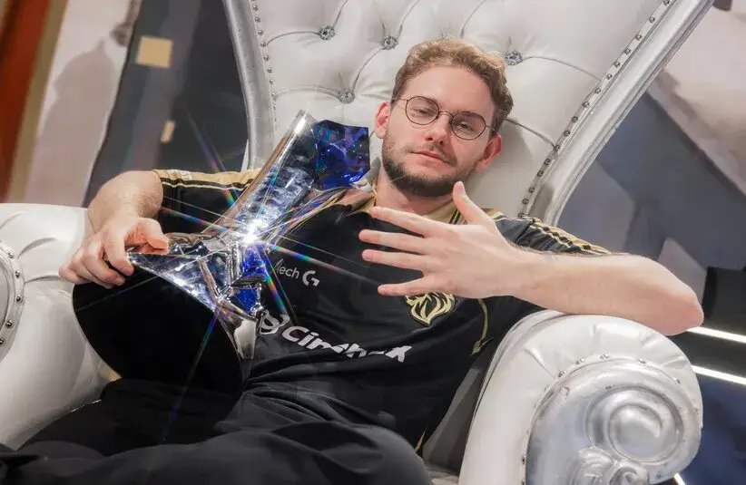 Inspired winning the Finals MVP to qualify for First Stand