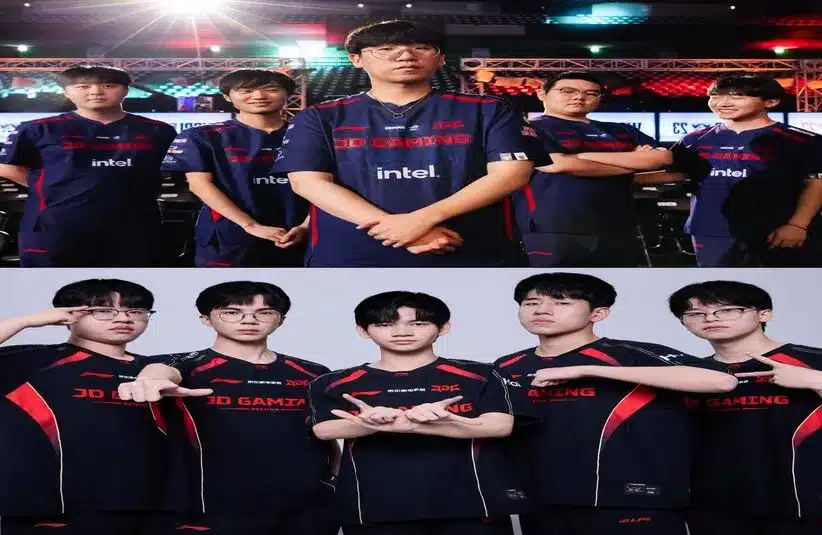 The JD Gaming 2023 World Championship and 2026 First Stand Rosters