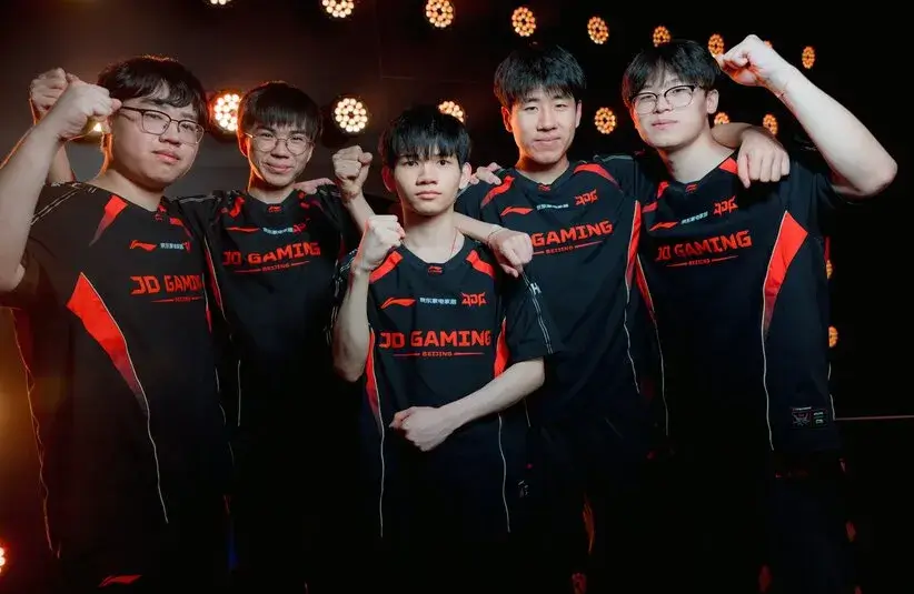 JDG's First Stand Roster