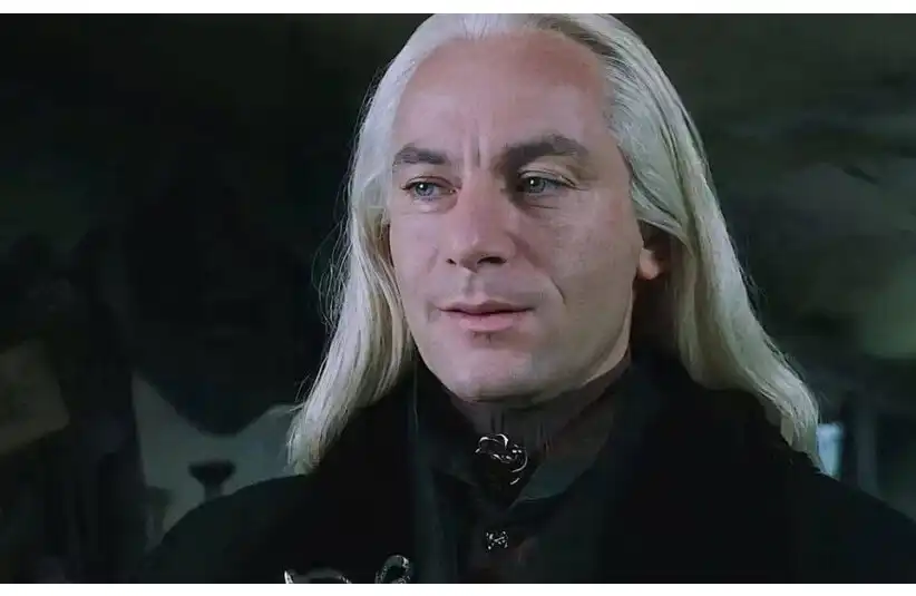 Image of Jason Isaacs as Lucius Malfoy in "Harry Potter and the Chamber of Secrets."