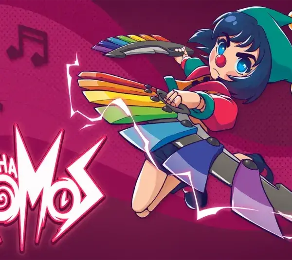 Key Art for new Indie Hack-n-Slash Rhythm Game Alpha Nomos