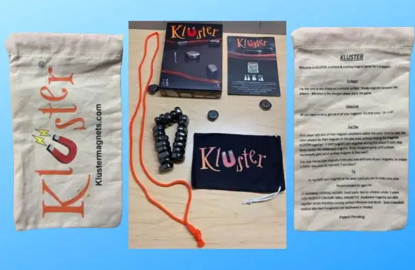 Images of  Kluster Fun Tabletop Magnet Chess Game