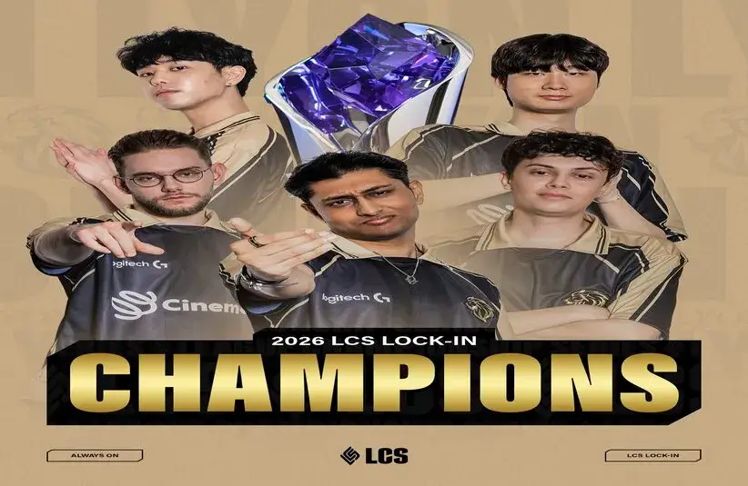 LYON as the champions of the LCS to qualify for First Stand