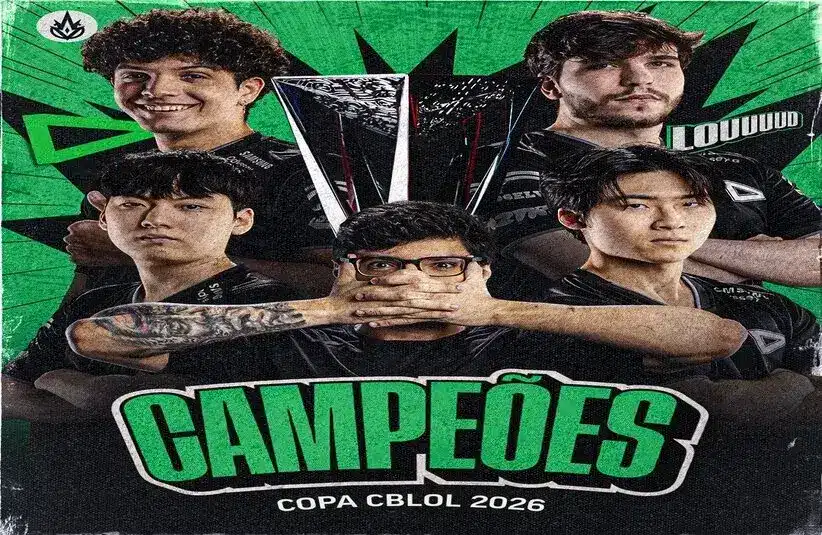 LOUD as the CBLOL Cup Champions Qualifying for First Stand