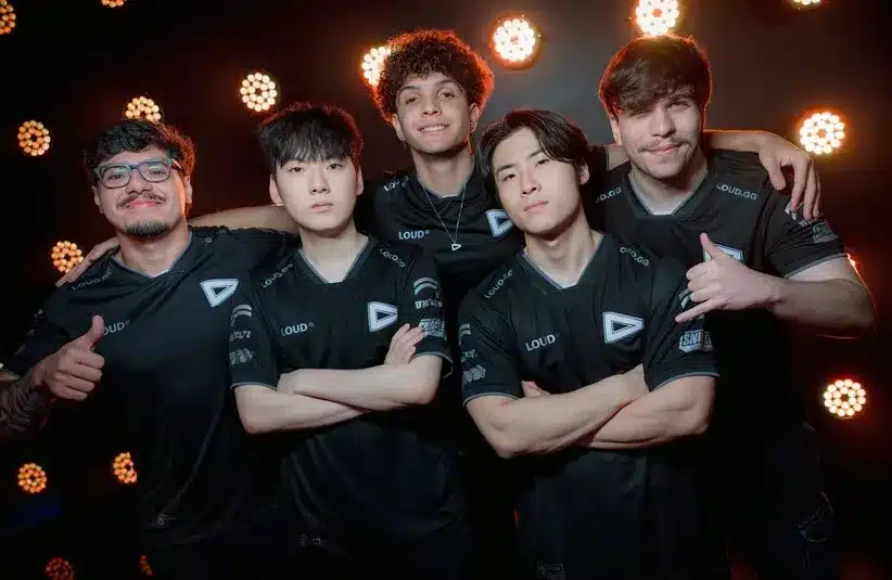 The Loud roster at First Stand