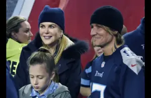 Nicole Kidman & her Ex-Husband Keith Urban