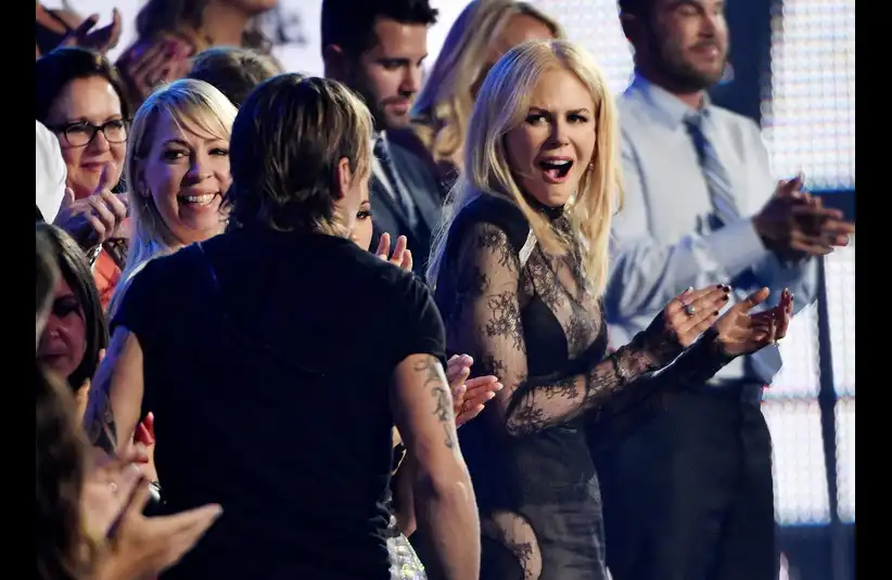 Nicole Kidman and Keith Urban (2017)