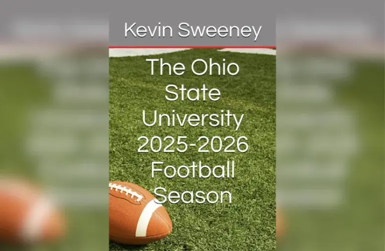 Image of cover for "The Ohio State University 2025-2026 Football Season" by Kevin Sweeney