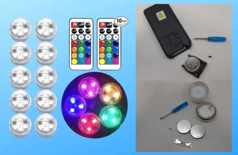 Images of Recalled Sunnyyes LED Mini Lights