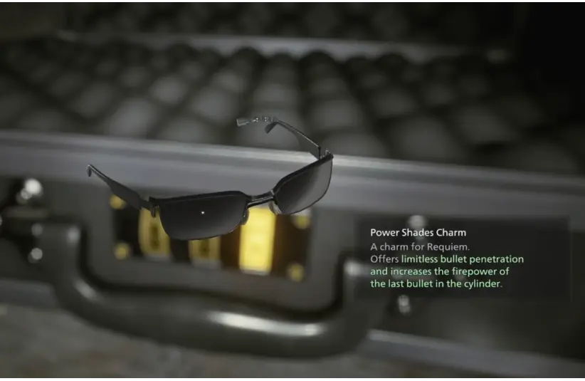 Resident Evil Requiem Briefcase Code gives you a Power Shade charm