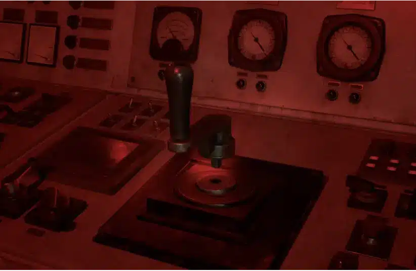 Resident Evil Requiem The Girl, Grace fixing the second crank in the water treatment plant