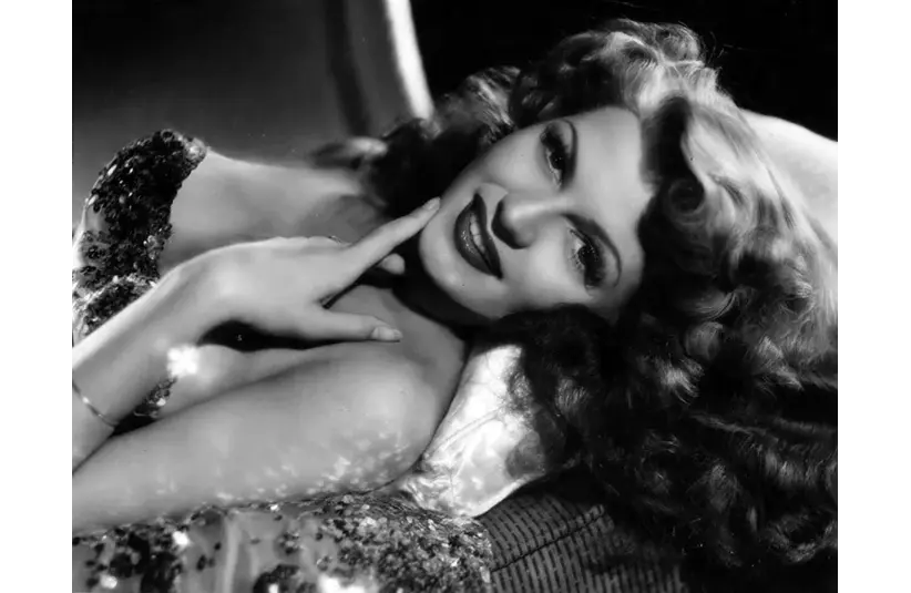 American actress Rita Hayworth by photographer Whitey Schafer, 1942