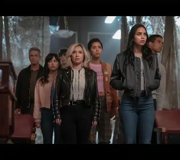 Dermot Mulroney, Hayden Panettiere, Mason Gooding, Melissa Barrera, Jenna Ortega, Jasmin Savoy Brown, Jack Champion in Scream 6 - There were plans for Sam and Tara's character arcs for Scream 7