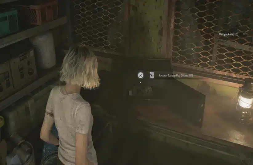 Grace opening the safe in the Basement in Resident Evil Requiem