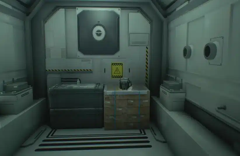 hip pouch found in Bioweapon Repository 05 in Resdient Evil Requiem