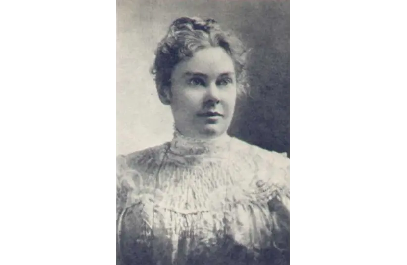 Photo of Lizzie Borden. Courtesy of WikiMedia Commons
