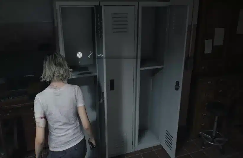 lockpick location # 2 in Resident Evil Requiem