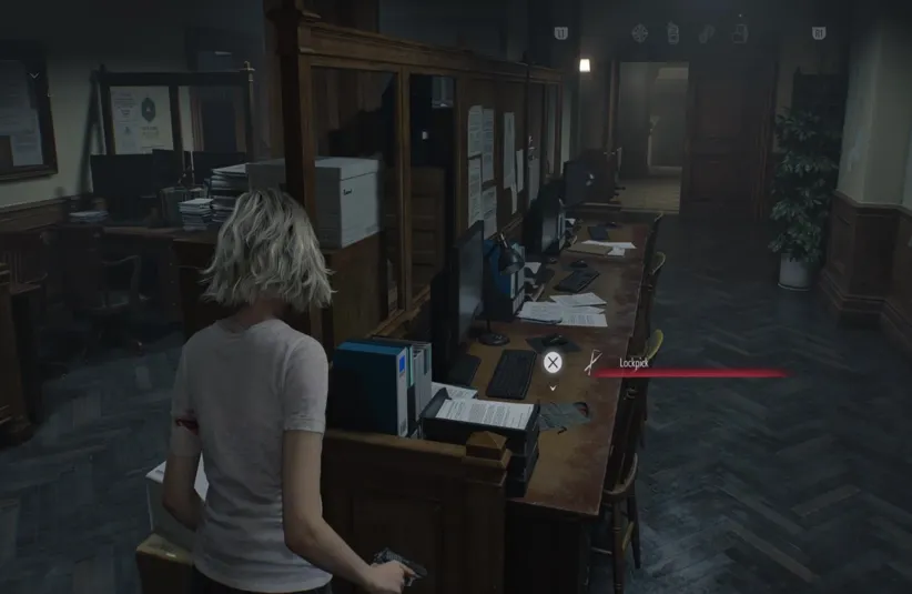 lockpick location # 3 in Resident Evil Requiem