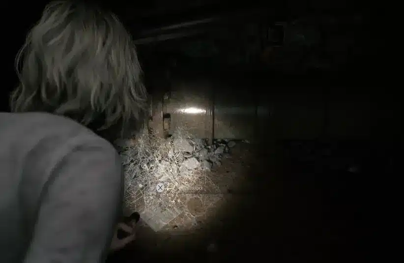 lockpick location # 5 in Resident Evil Requiem