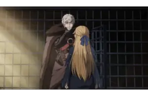 Veor and Serafina from The Warrior Princess and Barbarian King