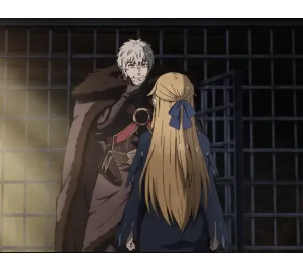 Veor and Serafina from The Warrior Princess and Barbarian King