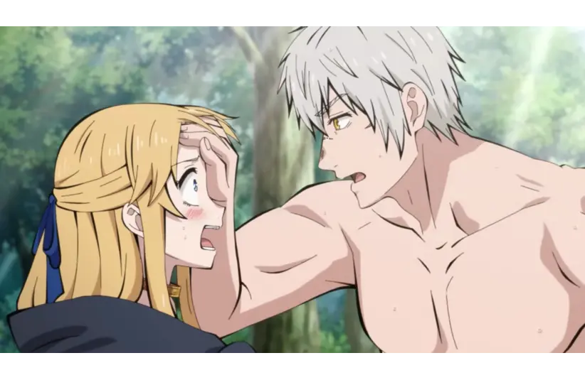 Veor and Serafina from The Warrior Princess and Barbarian King