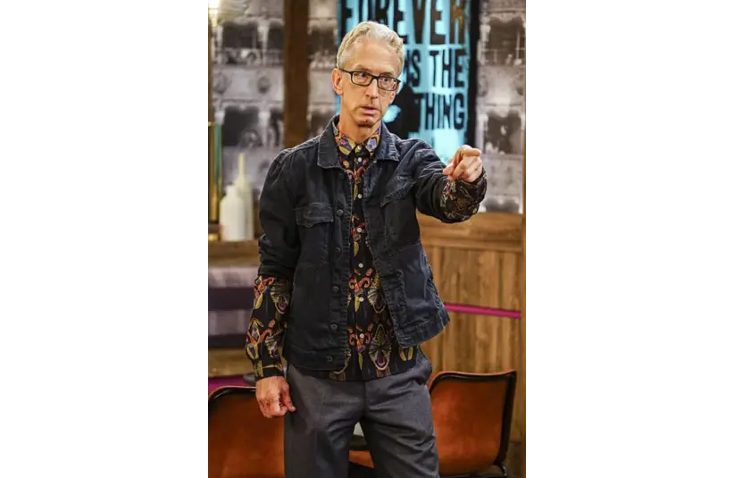 Andy Dick in "2 Broke Girls". Courtesy of CBS