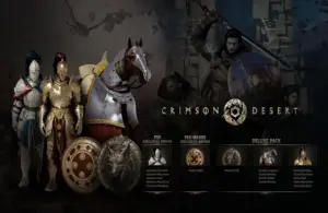 Digital Deluxe Edition of Crimson Desert