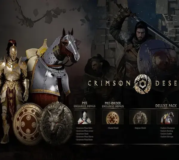 Digital Deluxe Edition of Crimson Desert