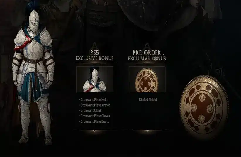 Pre-order bonuses for Crimson Desert