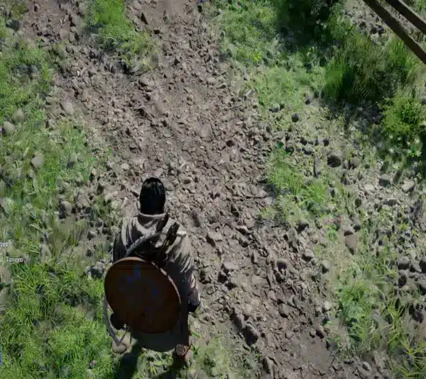 gameplay footage of Crimson Desert on the PS5 Pro from Digital Foundry official YouTube channel