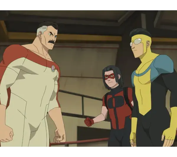 Screenshot from "Invincible". Courtesy of Prime - © Amazon Content Services LLC