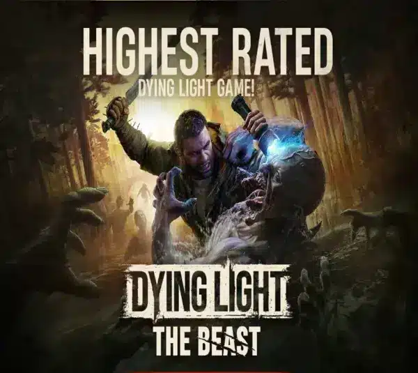 Dying Light: The Beast ket art as the highest rated Dying Light game to release