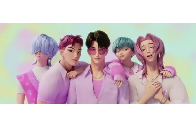 Ahn Hyo-seop in "KPop Demon Hunters" (2025). Courtesy of Netflix/IMDb