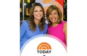 Hoda Kotb and Savannah Guthrie in "Today." © 2018 NBCUniversal