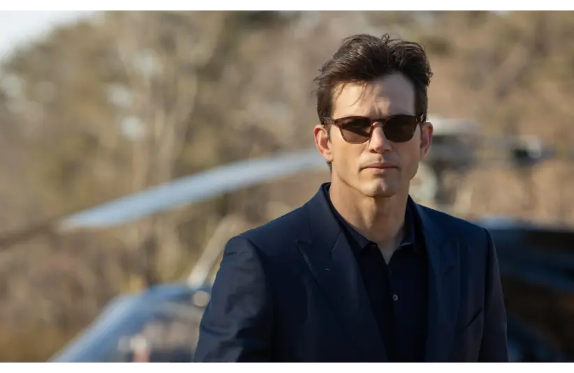 Ashton Kutcher in "The Beauty" (2026). Courtesy of FX